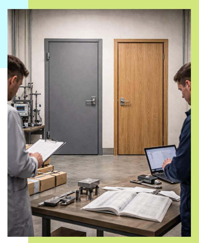Сертификация дверей в Инте от 8114 р. под ключ | Алешин-Инт