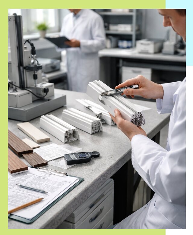 Сертификация ПВХ продукции и комплектующих в Инте