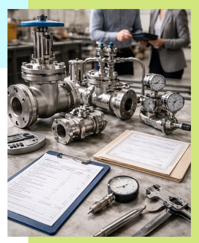 Сертификация арматуры в Инте от 35497 р. — заказать в Алешин-Инт