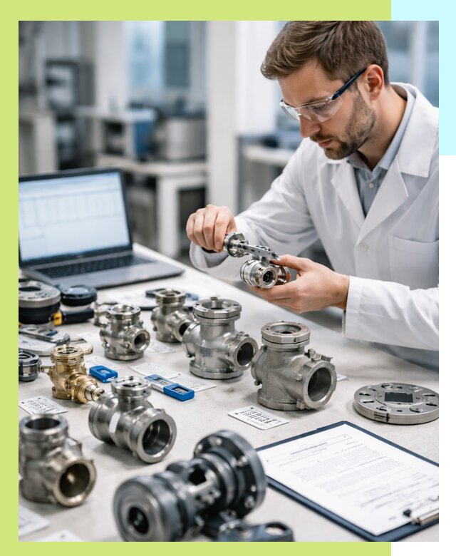 Сертификация арматуры в Инте: подтверждение качества и безопасности