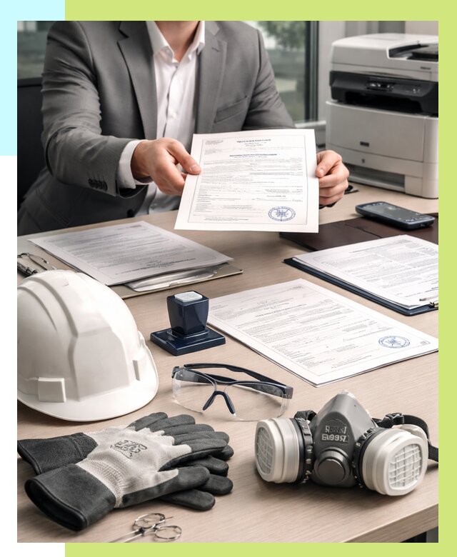 Сертификация СИЗ в Инте от 15213 р. | Алешин-Инт оформить