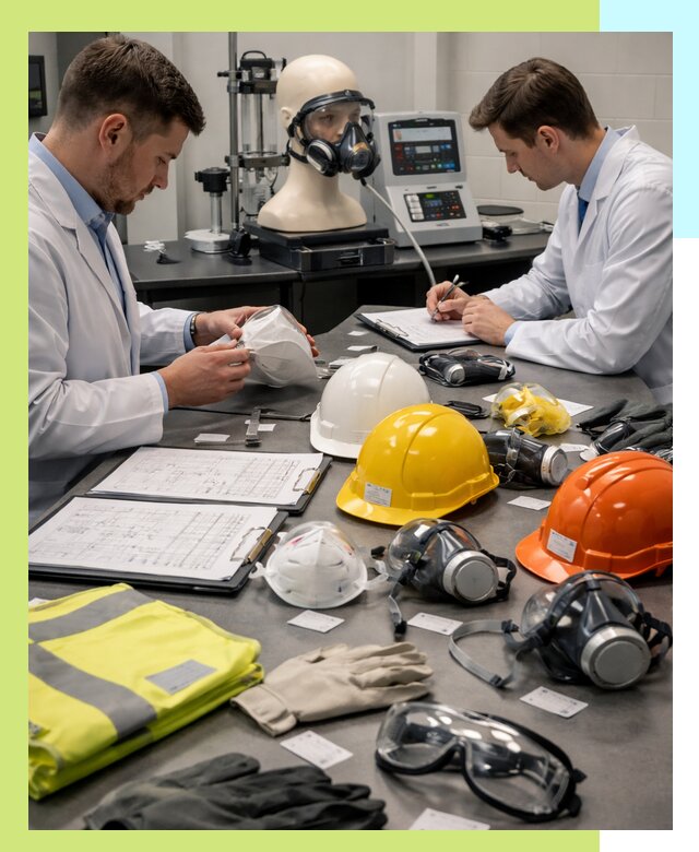 Сертификация средств индивидуальной защиты в Инте