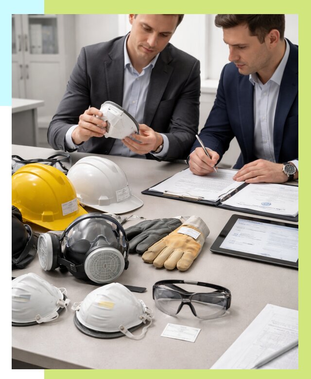 Сертификация СИЗ под ключ в Инте от 15213 р. | Алешин-Инт