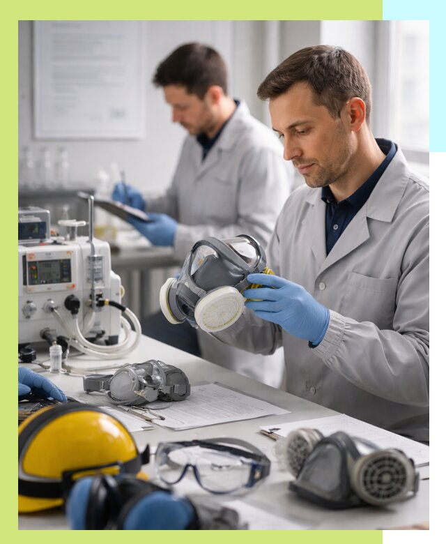 Сертификация средств индивидуальной защиты в Инте