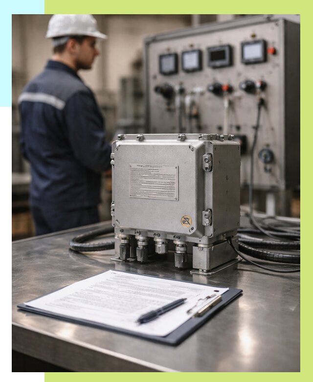 Сертификация взрывозащищенного оборудования в Инте от 35497 р. | Алешин-Инт