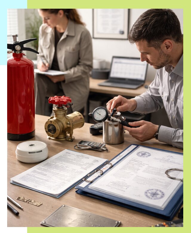 Сертификация пожарного оборудования в Инте от 15213 р.|Алешин-Инт