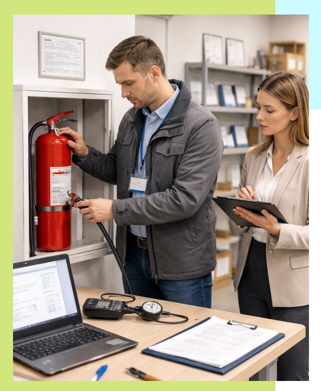 Сертификация пожарного оборудования и средств пожаротушения в Инте