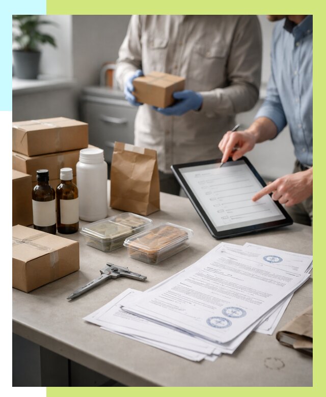 Сертификация упаковки в Инте от 25355 р. | Алешин-Инт