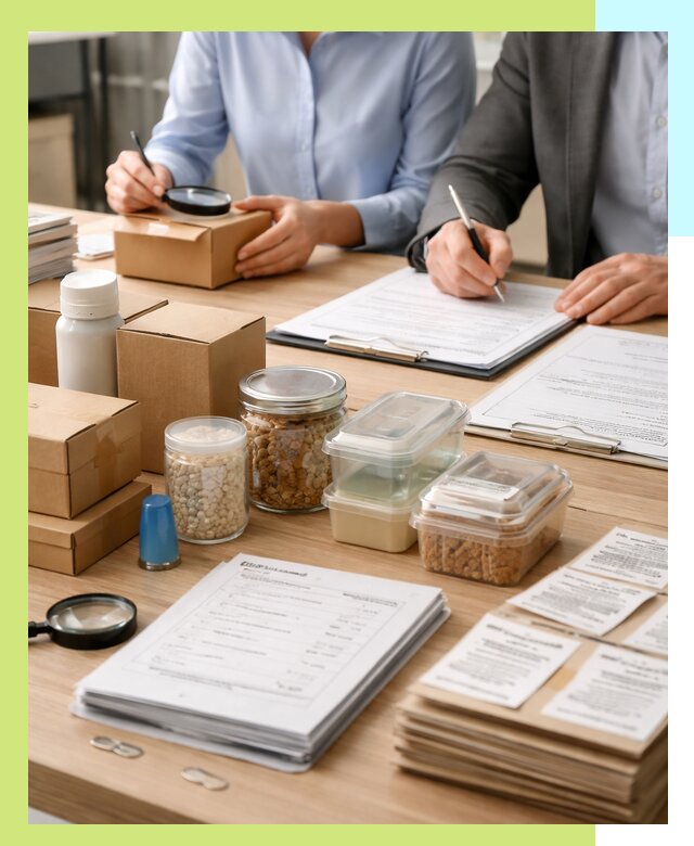 Сертификация упаковки, материалов и их маркировки в Инте