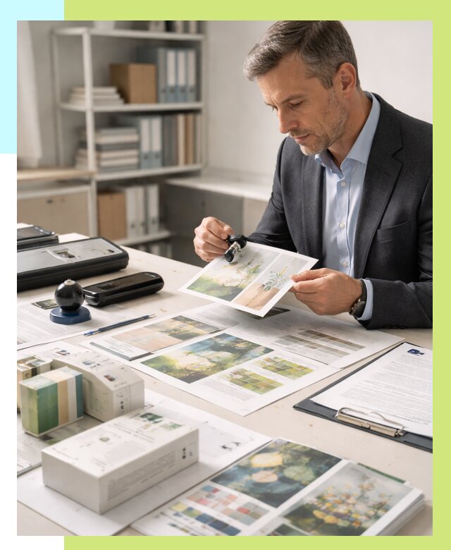 Сертификация полиграфической продукции в Инте от 12170р.|Алешин-Инт