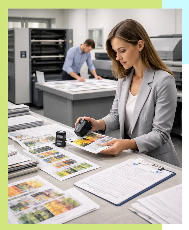 Сертификация полиграфической продукции в Инте по стандартам