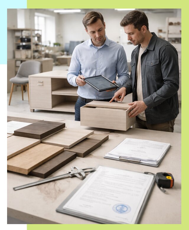 Сертификация мебели в Инте от 8621 р. | Алешин-Инт сертификат