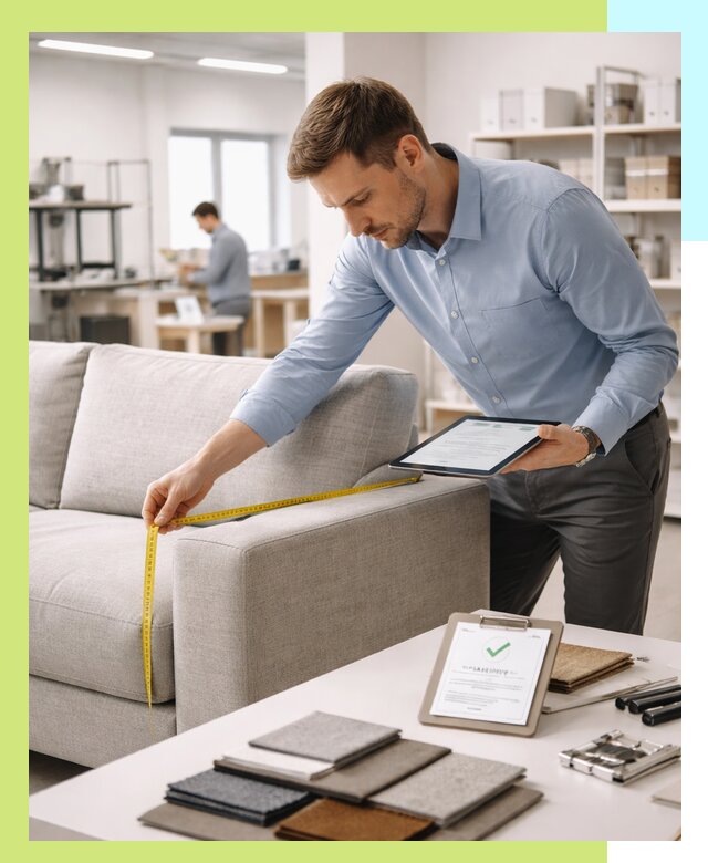 Сертификация мебели и соответствие стандартам в Инте