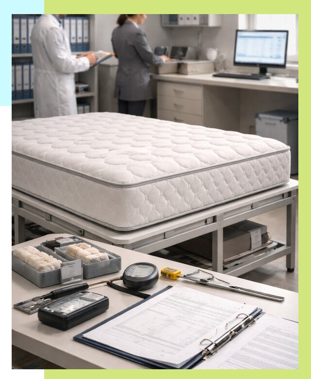 Сертификация матрасов в Инте от 8621 р. | Алешин-Инт