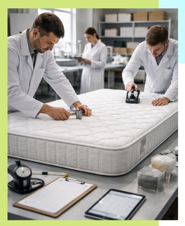 Сертификация матрасов в Инте, оформление сертификатов соответствия
