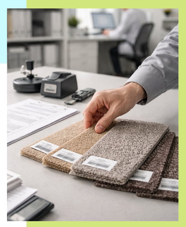 Сертификация ковролина в Инте от 15213 р., Алешин-Инт