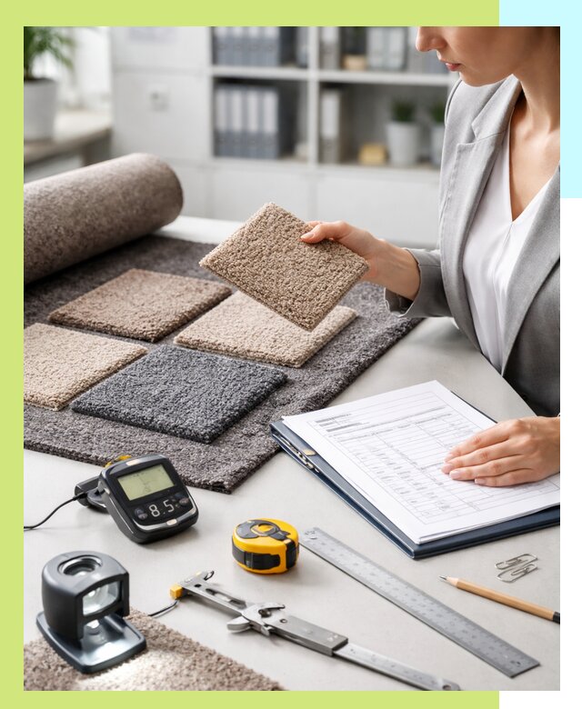 Сертификация ковролина и получение сертификатов в Инте