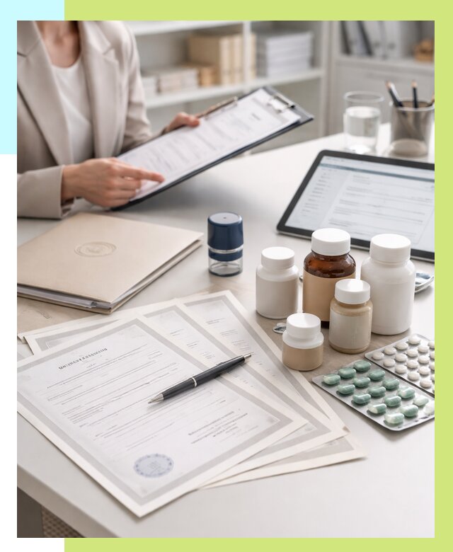 Сертификация БАД и СГР на бады в Инте от 25355 р. | Алешин-Инт