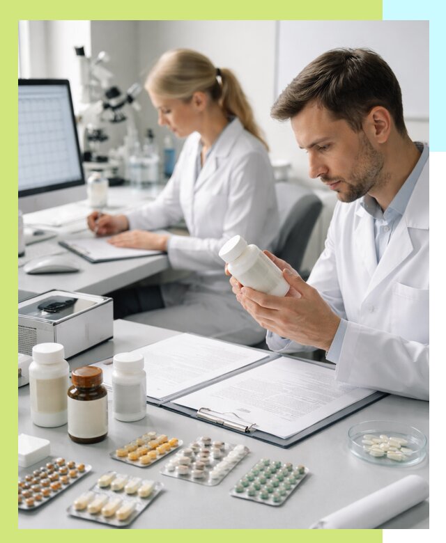 Сертификация БАД и подтверждение безопасности и качества в Инте