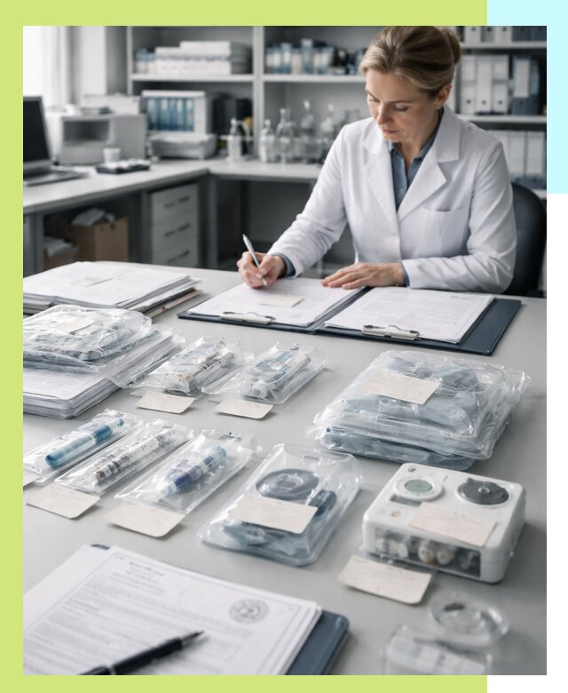 Сертификация медицинских изделий в Инте - полный комплекс