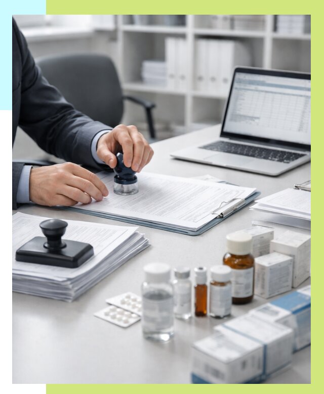 Сертификация лекарств в Инте от 152130 р. | Алешин-Инт