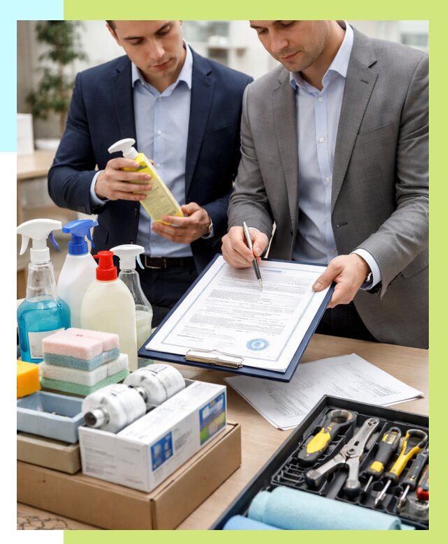 Сертификация хозяйственных товаров в Инте, от 18256 р. |Алешин-Инт