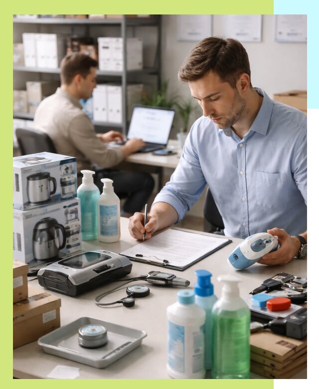 Сертификация хозяйственных товаров в Инте — оформление документов