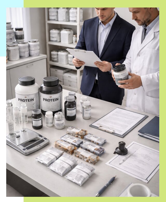 Сертификация спортивного питания в Инте от 15213 р., Алешин-Инт