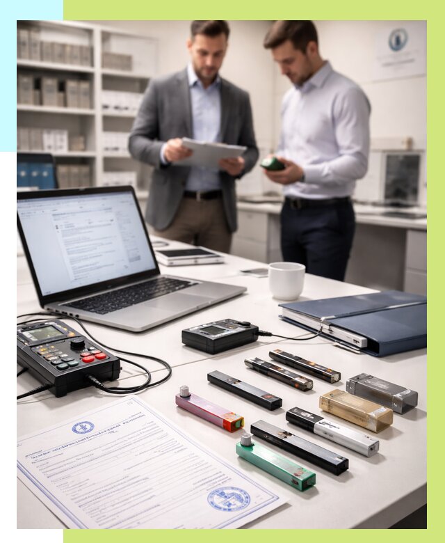 Сертификация электронных сигарет в Инте от 20284 р. | Алешин-Инт