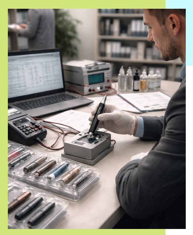 Сертификация электронных сигарет и вейпов в Инте