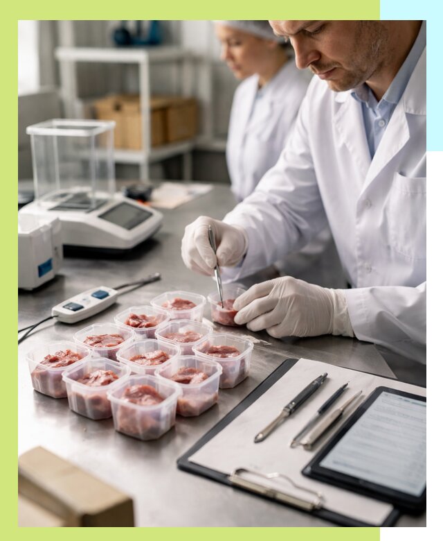 Комплексная сертификация мяса и мясной продукции в Инте