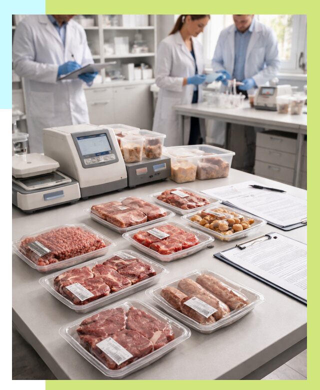 Сертификация мясной продукции в Инте от 20284 р. | Алешин-Инт