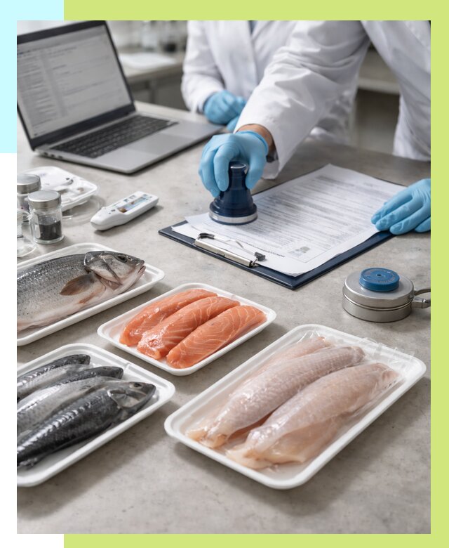 Сертификация рыбы и сертификат в Инте от 15213 р. | Алешин-Инт