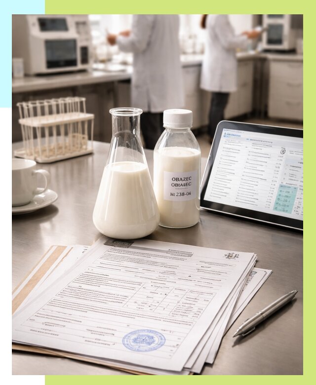 Сертификация молока и продукции в Инте от 12170 р. | Алешин-Инт
