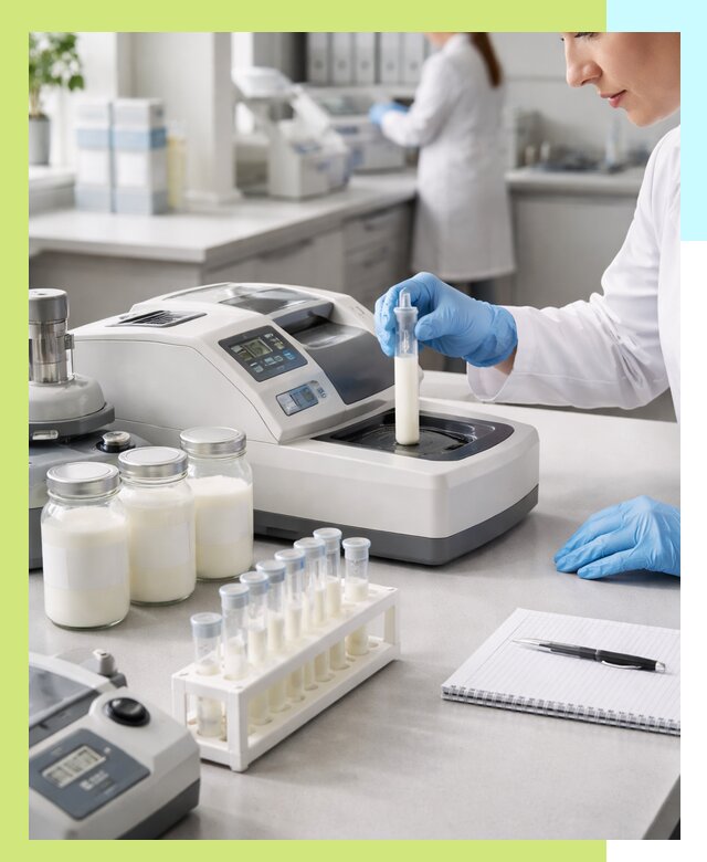 Сертификация молока и молочной продукции в Инте под ключ