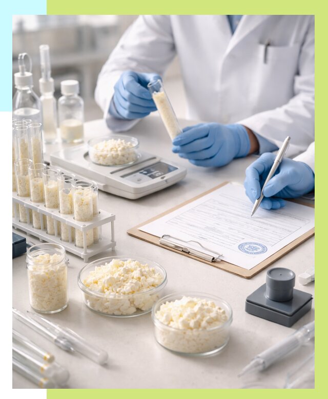 Сертификация творога в Инте от 12170 р. под ключ | Алешин-Инт