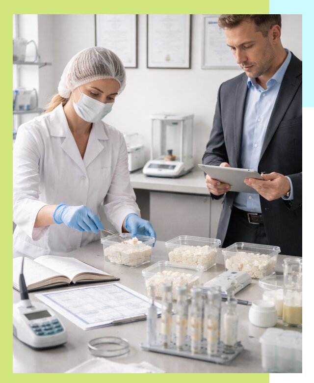 Сертификация творога и получение сертификата в Инте