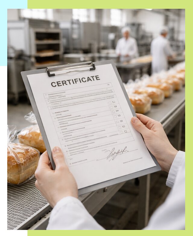 Сертификация хлеба, ТУ и декларация в Инте от 12170 р. | Алешин-Инт