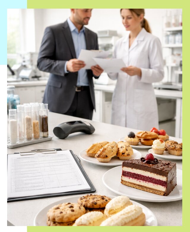 Сертификация кондитерских изделий в Инте от 25355 р. | Алешин-Инт