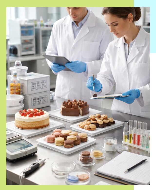 Сертификация кондитерских изделий и декларация соответствия в Инте