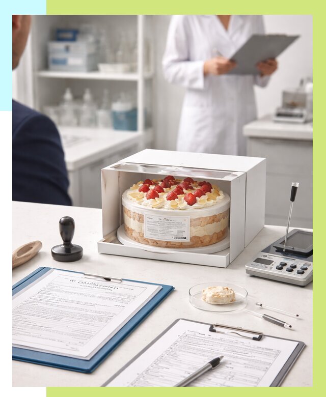 Сертификация тортов в Инте от 9128 р. заказать | Алешин-Инт