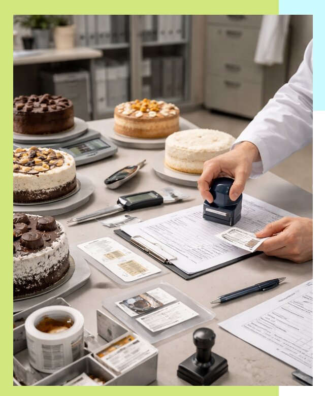 Сертификация тортов и кондитерских изделий в Инте