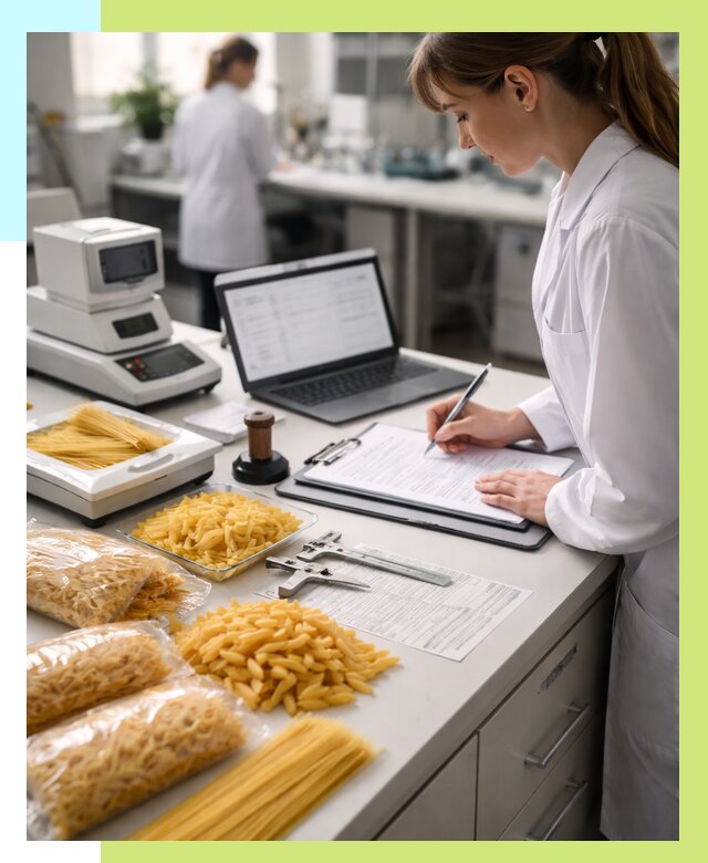 Сертификация макаронных изделий в Инте от 15213 р. | Алешин-Инт