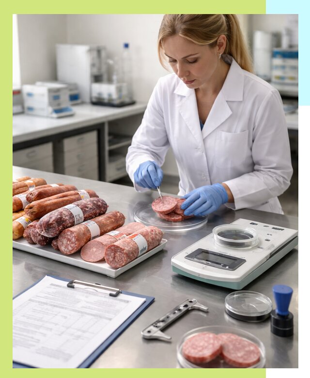 Сертификация колбасных изделий в Инте подтверждение качества