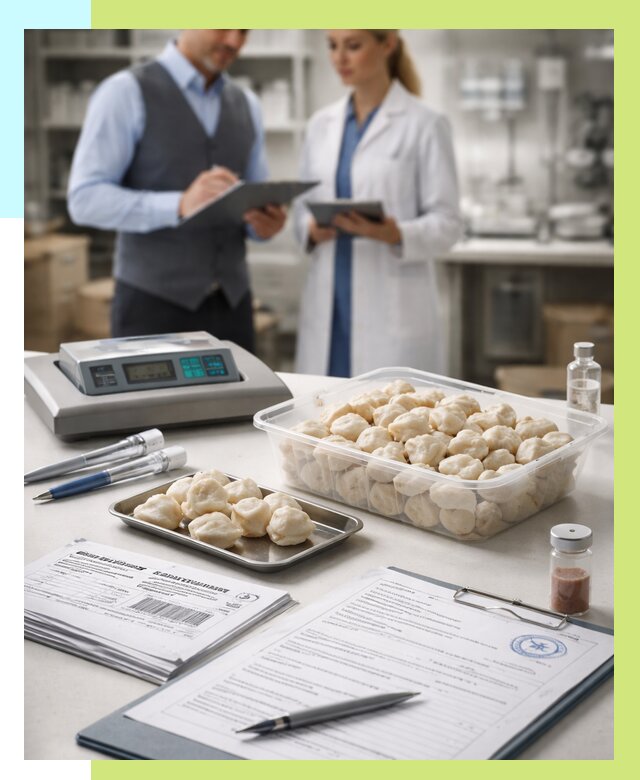 Сертификация пельменей в Инте от 15213 р. срочно | Алешин-Инт