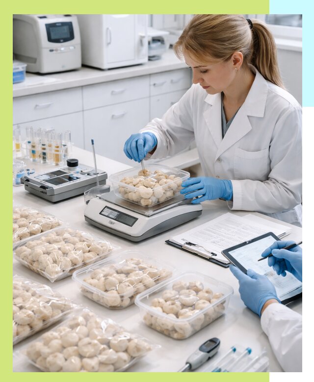 Сертификация пельменей и мясных полуфабрикатов в Инте