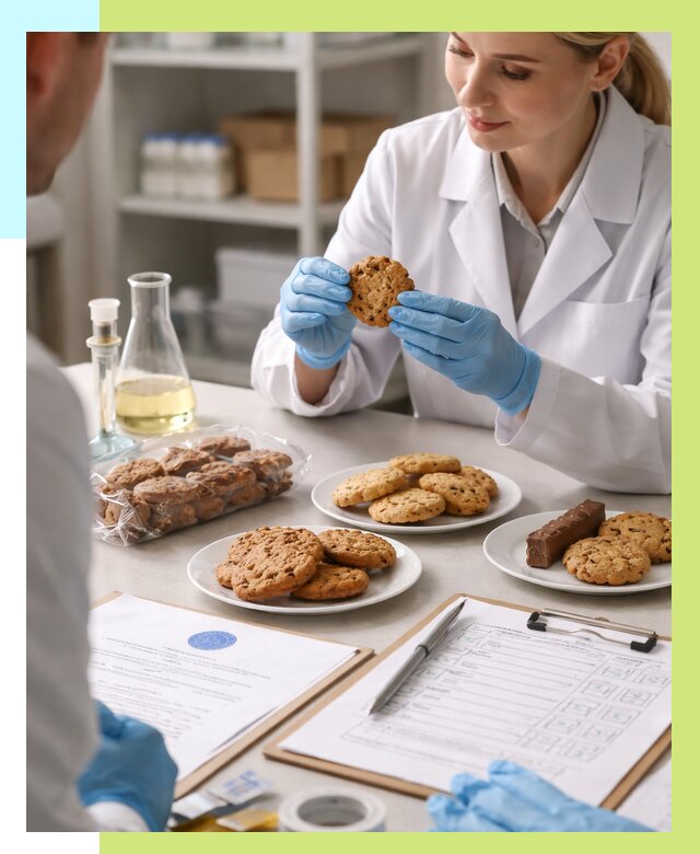 Сертификация печенья в Инте от 8621 р. | Центр Алешин-Инт