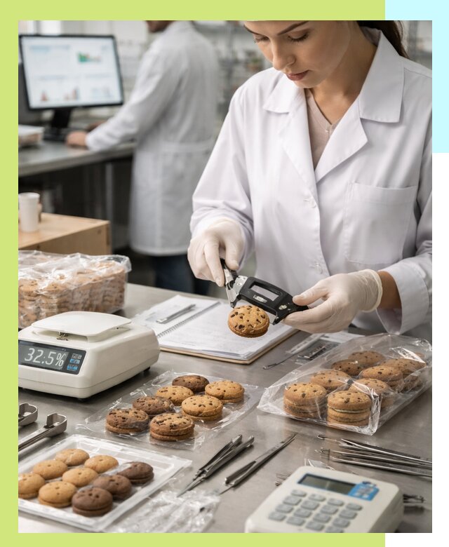 Сертификация печенья в Инте, оформление документов и экспертиза
