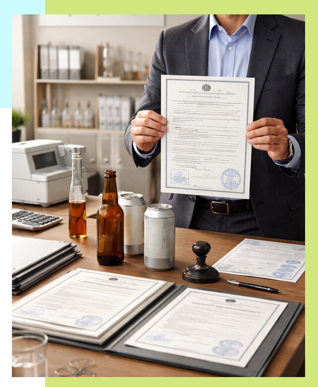 Сертификация пивной продукции в Инте от 25355 р. | Алешин-Инт