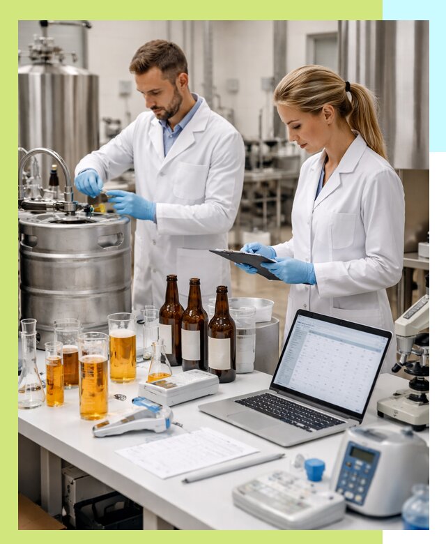 Сертификация пивной продукции в Инте для производителей